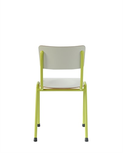 Kantinestoelen-de-valk-3390-groen-wit