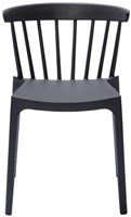 Vintage cafestoelen kunststof-3