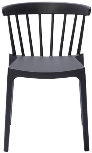 Vintage cafestoelen kunststof-3