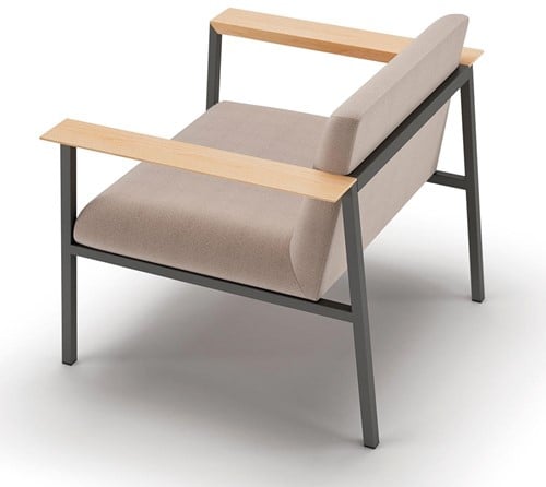 Kantoor fauteuil 1 zits Ada-3