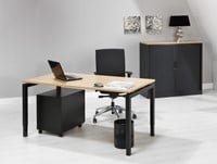 Bureau klein 120x60cm ProLine Quad4