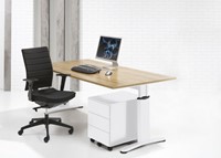 Kantoor bureau in hoogte verstelbaar ProLine Style-3