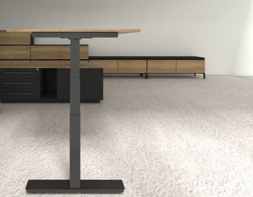 Laag dressoir industrieel ProLine Quad4 160x44x61cm-3