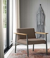 Kantoor fauteuil 1 zits Ada