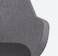 kantoor-fauteuil-Bip-houten-poten