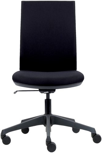 Kantoorstoel Euroseats Canillo gestoffeerde rug-2