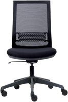Kantoorstoel Euroseats Canillo mesh rugleuning-2