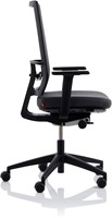 Bureaustoel ergonomisch Köhl Anteo Basic Slimline extra hoge rugleuning-3