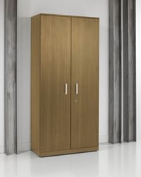 Houten kantoorkasten