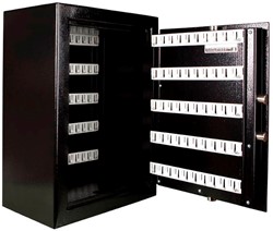 Sleutelkluis auto voor 200 autosleutels met elektronisch cijferslot 700 x 500 x 450