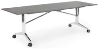 Vouwtafel op wielen Flexo 200-260 lang-2