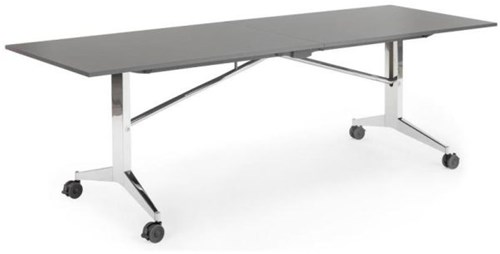 Vouwtafel op wielen Flexo 200-260 lang-2