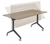 Klaptafel verrijdbaar ProLine Easy-2-Handle-2