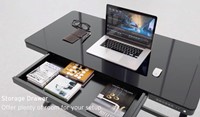 Zit sta bureau voor thuiswerken 120x60cm-3