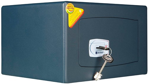 Kluisje Technomax Gold GMK 3 met sleutel 200 x 340 x 245-3