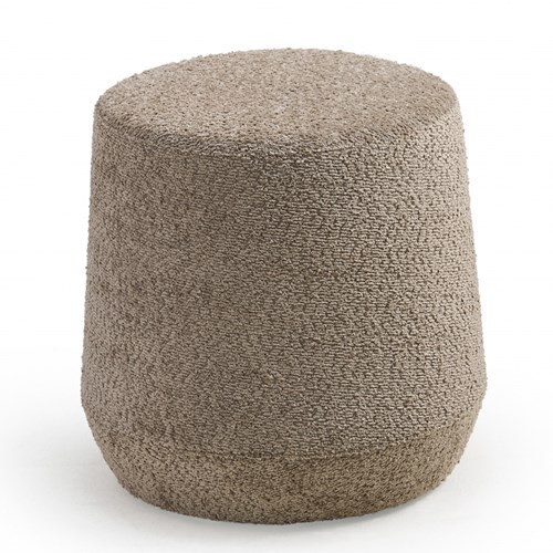 Kleine ronde poef 44 cm Softa