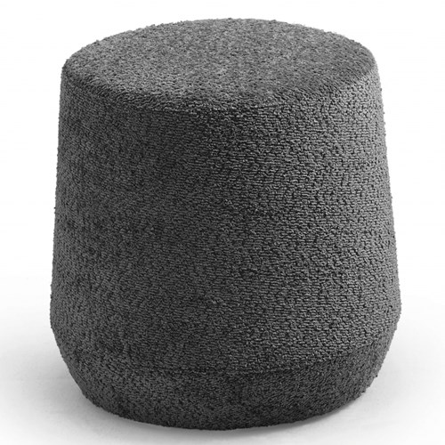 Kleine ronde poef 44 cm Softa-2