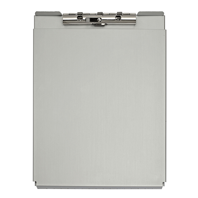 Klembordmap A4 aluminium met opbergvak en topopening MAUL Assist-2