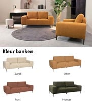 Kleur-zitbank