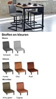 Kleuren-barkrukken