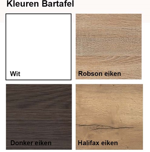 Kleuren-bartafel