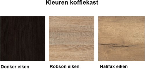 Kleuren-koffiekast