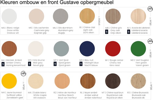 Kleuren-ombouw-Bureau-ladekast-Gustave