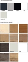 Kleuren-roldeurkasten