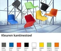 Kleuren-stapelstoel