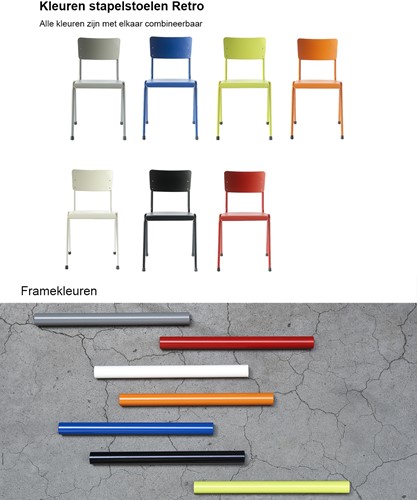 Kleuren-stapelstoelen-Retro