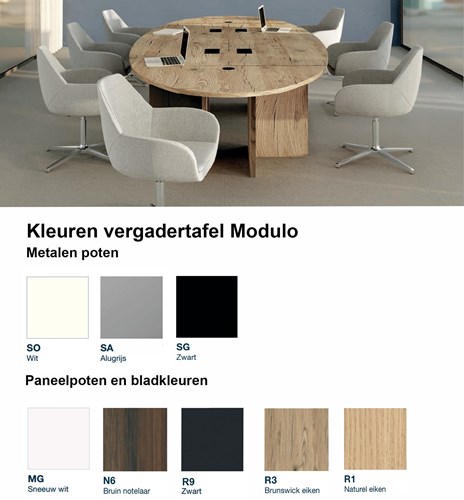 Kleuren-vergadertafel-Modulo