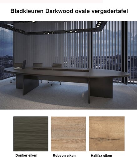 kleuren-vergadertafel-ovaal-darkwood
