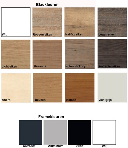 Kleuren-vergadertafel