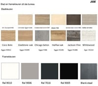 Kleuren-Zit-Sta-Bureau-Opava