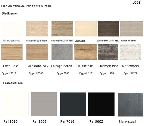 Kleuren-Zit-Sta-Bureau-Opava