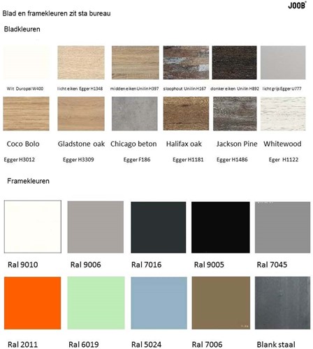 Kleuren zit sta vergaderatel