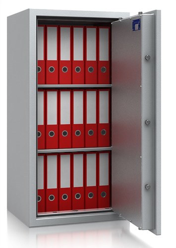 Brandwerende en inbraakwerende kluis De Raat DRS Prisma I/5  1050 x 480 x 365mm-2
