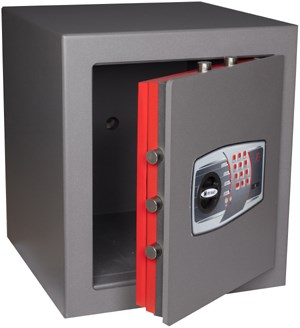 Elektronische kluis de Raat Technomax DPE 7P brandwerend met elektronisch cijferslot 380 x 330 x 310