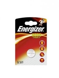 Energize knoopcel batterij Alkaline Electronics CR2025 3V