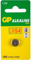 GP knoopcellen Lithium Electronics LR54 1 stuks