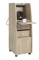 Koffiekast kantoor verrijdbaar en afsluitbaar-2