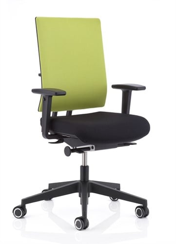 Ergonomische bureaustoel Köhl Anteo Slimline Basic met Air-Seat zitting-2