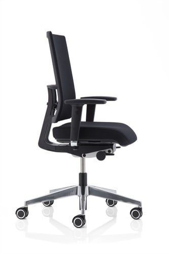 Ergonomische bureaustoel Köhl Anteo Slimline Basic met Air-Seat zitting-3