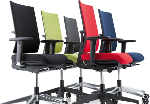Ergonomische bureaustoel Köhl Anteo 5000 Auto-Move-3