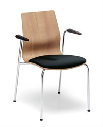 Vergaderstoel KÖHL Desiro KLS met zitstoffering
