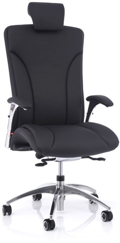 Luxe bureaustoel Köhl Salveo Classic Weave