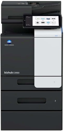 Konica minolta bizhub c3350i A4 kopieerapparaat-3