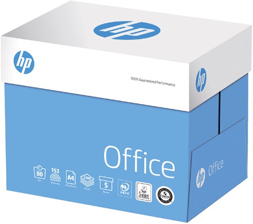 Kopieerpapier HP Office A4 80g/m² wit 500 vel