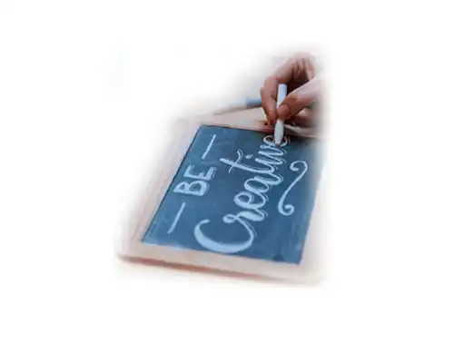 Krijtbord voor horeca, winkel of thuisgebruik