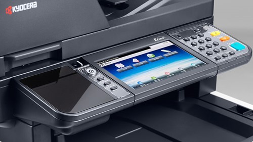 Kyocera Ecosys M6235CIDN all in one printer met dual scanner-3